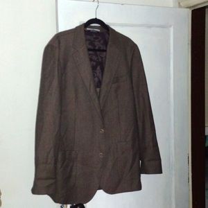 Saks Fifth Avenue 100% Wool Sport Coat